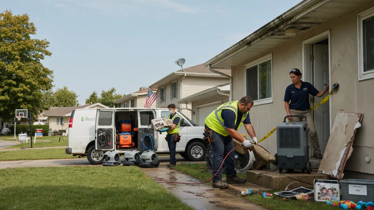 Water Damage Restoration in Manchester, ME near me